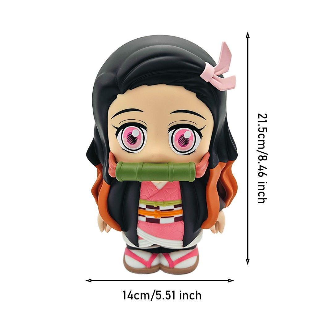 Demon Slayer Nezuko PVC Piggy Bank - Official Licensed Collectible Secondary image