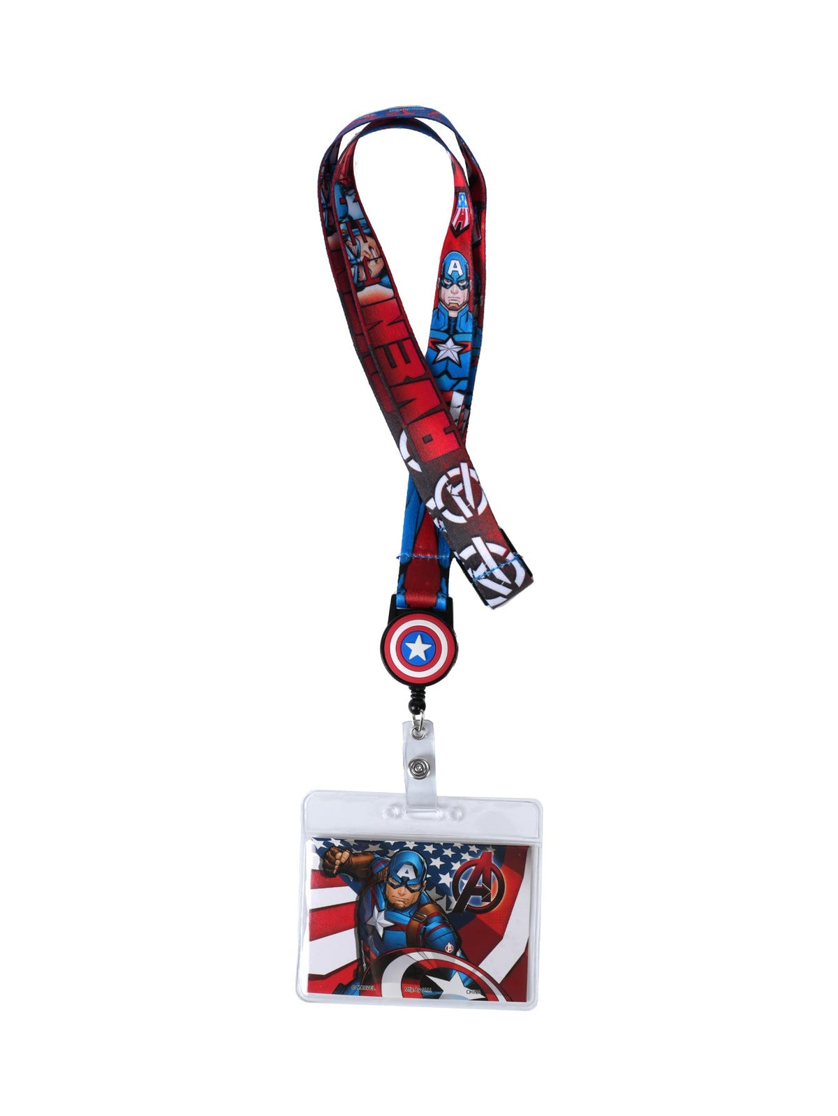 Marvel Officially Authorized Iron Man & Captain America Card Holder