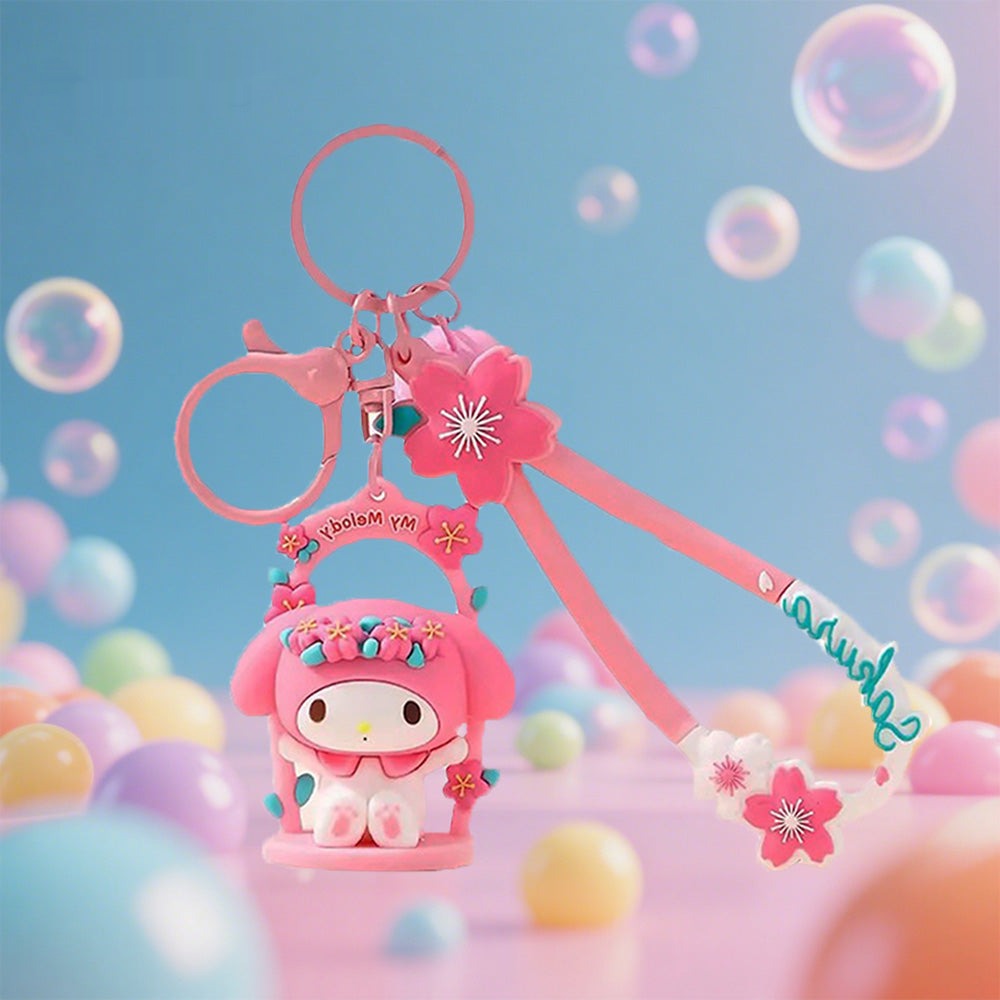 Zhongchi PVC Keychain
