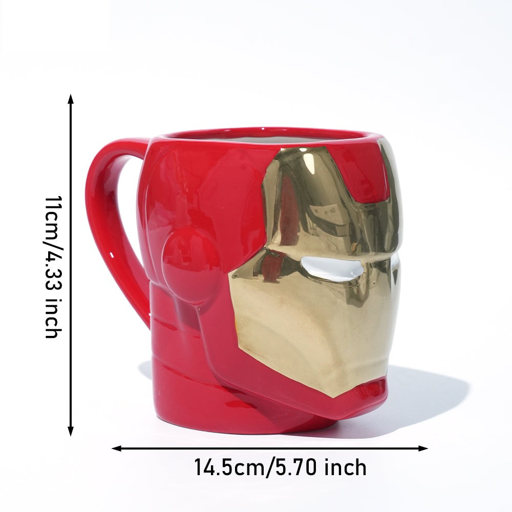 Iron Man Ceramic Mug Secondary image