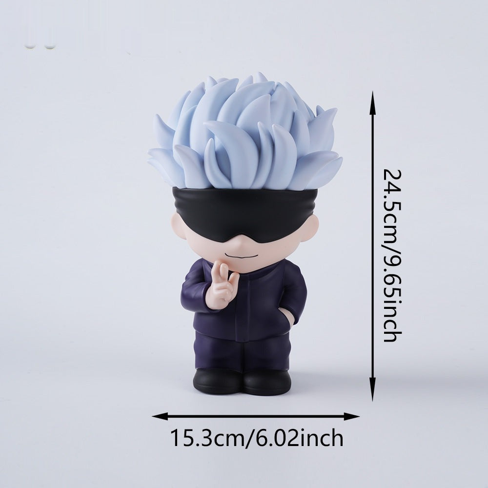Jujutsu Kaisen Gojo Satoru PVC Piggy Bank