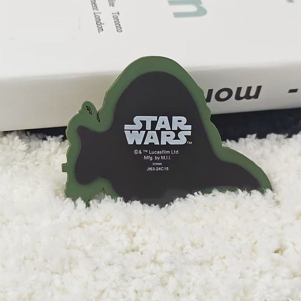 Star Wars Official Licensed Jabba the Hutt 3D Foam Magnet - Darth Vader Broken Helmet Fridge Magnet