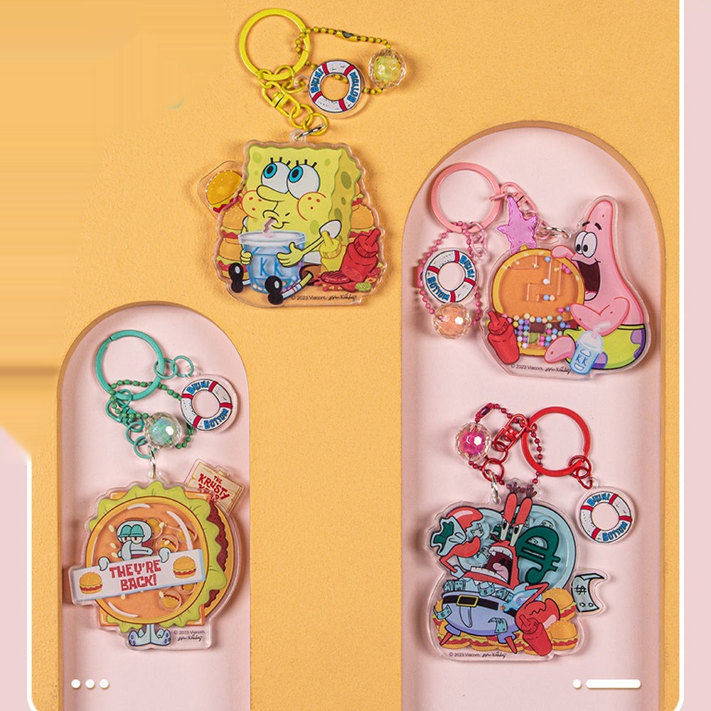 潮昇 Acrylic Keychain