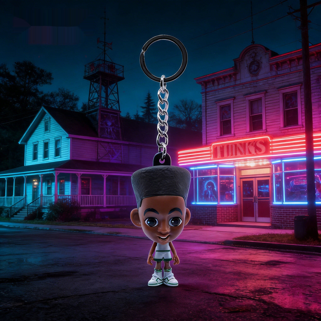 YUME Stranger Things PVC Keychain