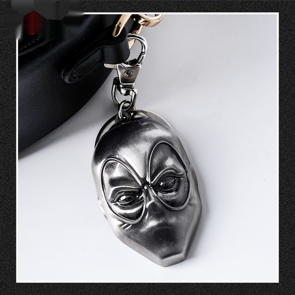 Deadpool Alloy Keychain - Marvel Official Licensed