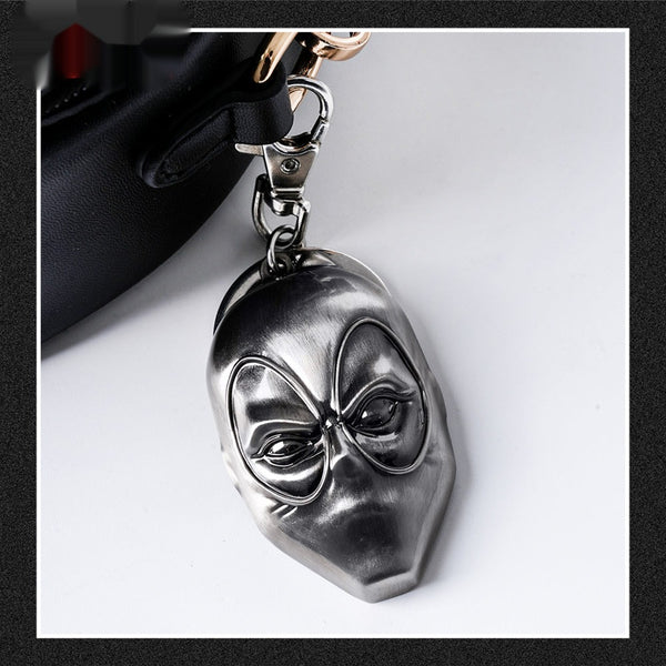 Deadpool Alloy Keychain - Marvel Official Licensed