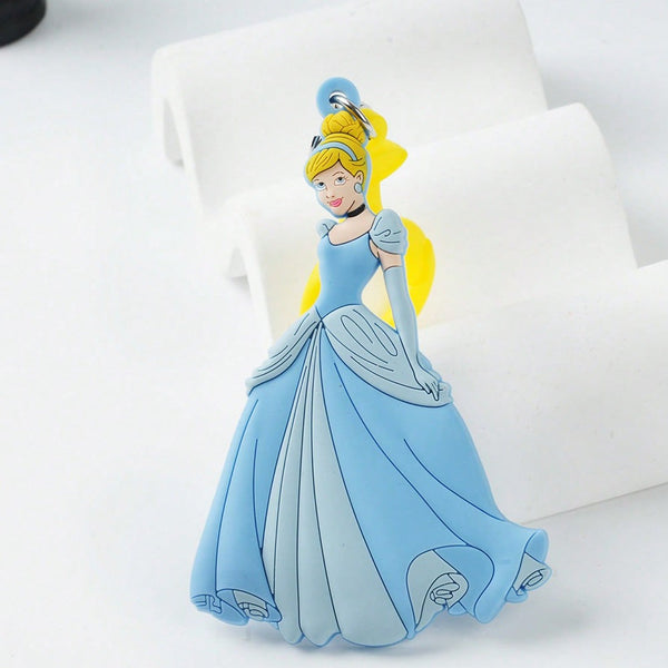 Disney Princess PVC Keychain