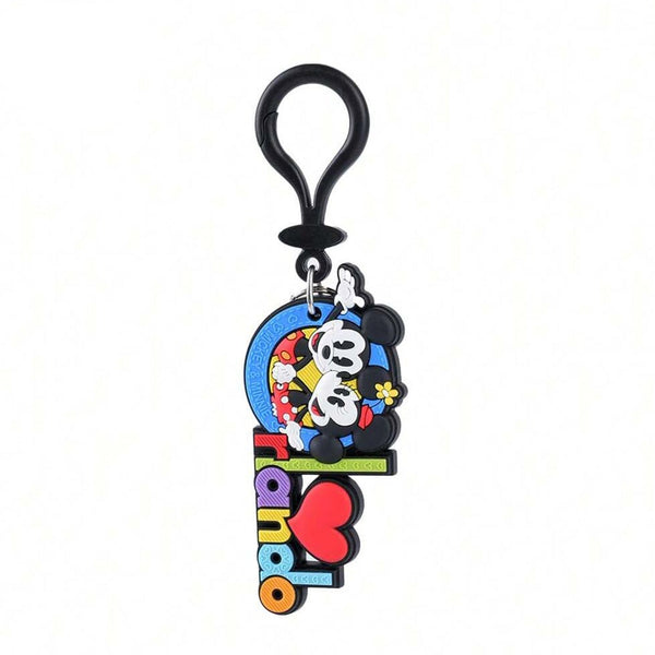 Disney Mickey & Minnie PVC Keychain
