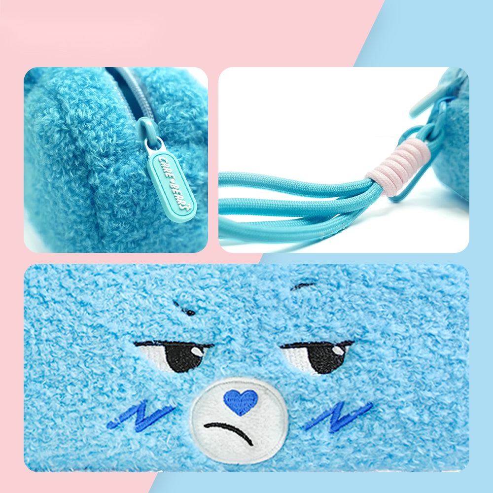 Carebears Official Licensed Plush Pencil Case Secondary image
