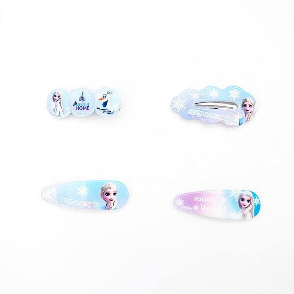 Disney Frozen Elsa Hair Clip Set