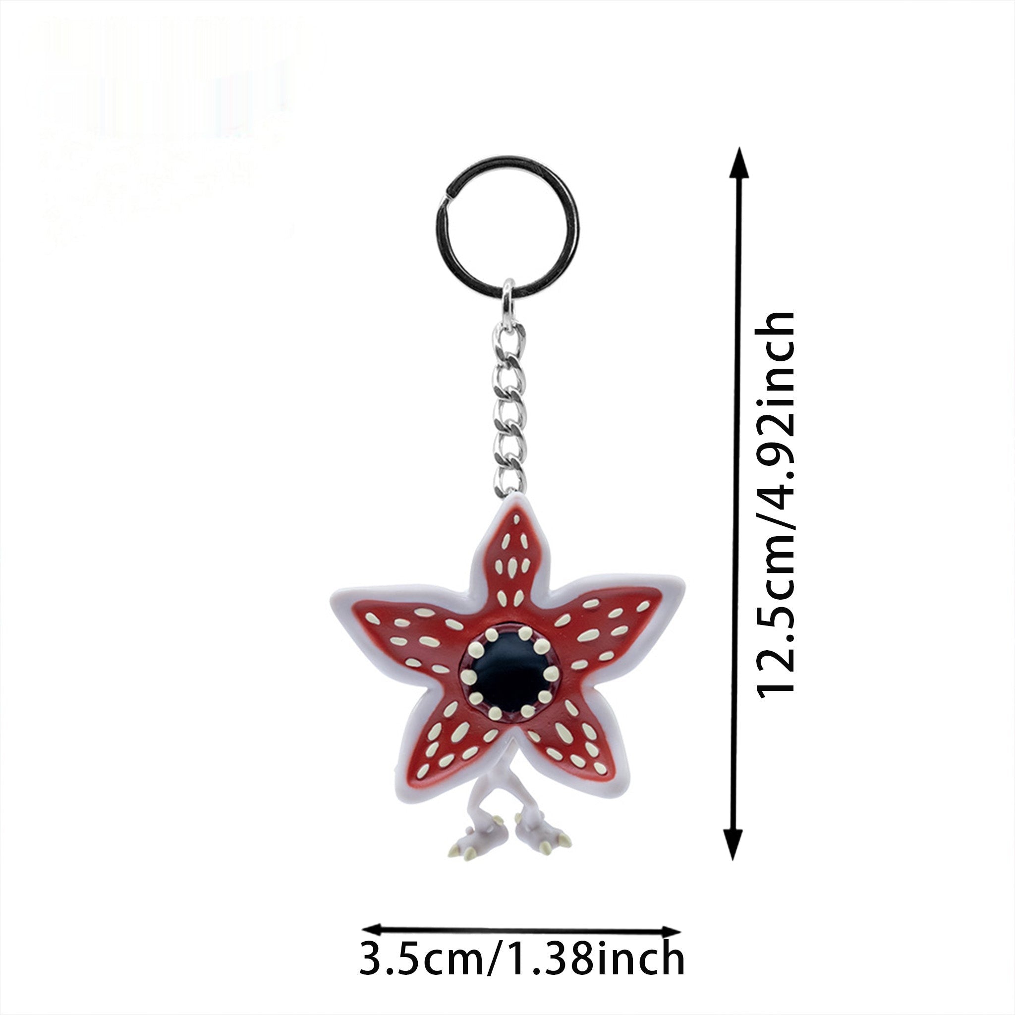 YUME Stranger Things PVC Keychain Collection Secondary image