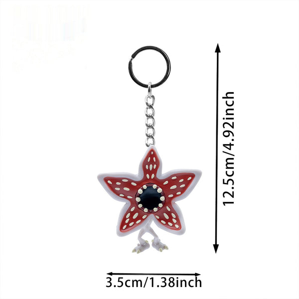 YUME Stranger Things PVC Keychain Collection