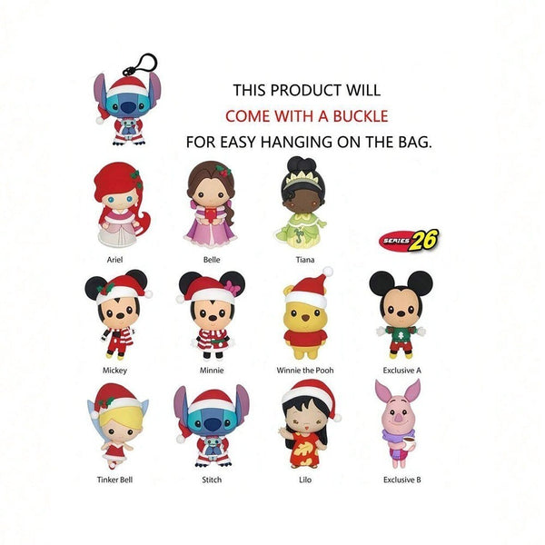 MONOGRAM PRODUCTS (H.K.) LTD PVC Blind Box Keychain