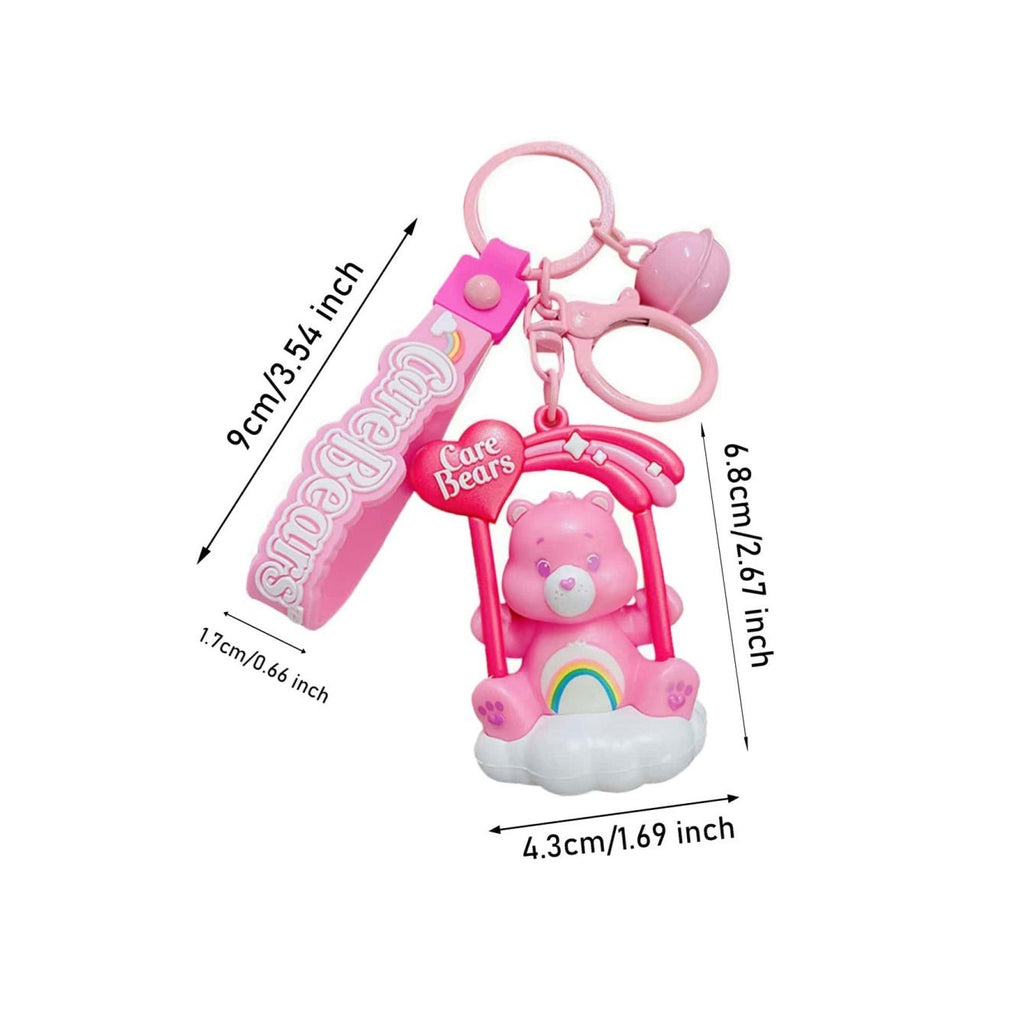 Care Bear PVC Keychain