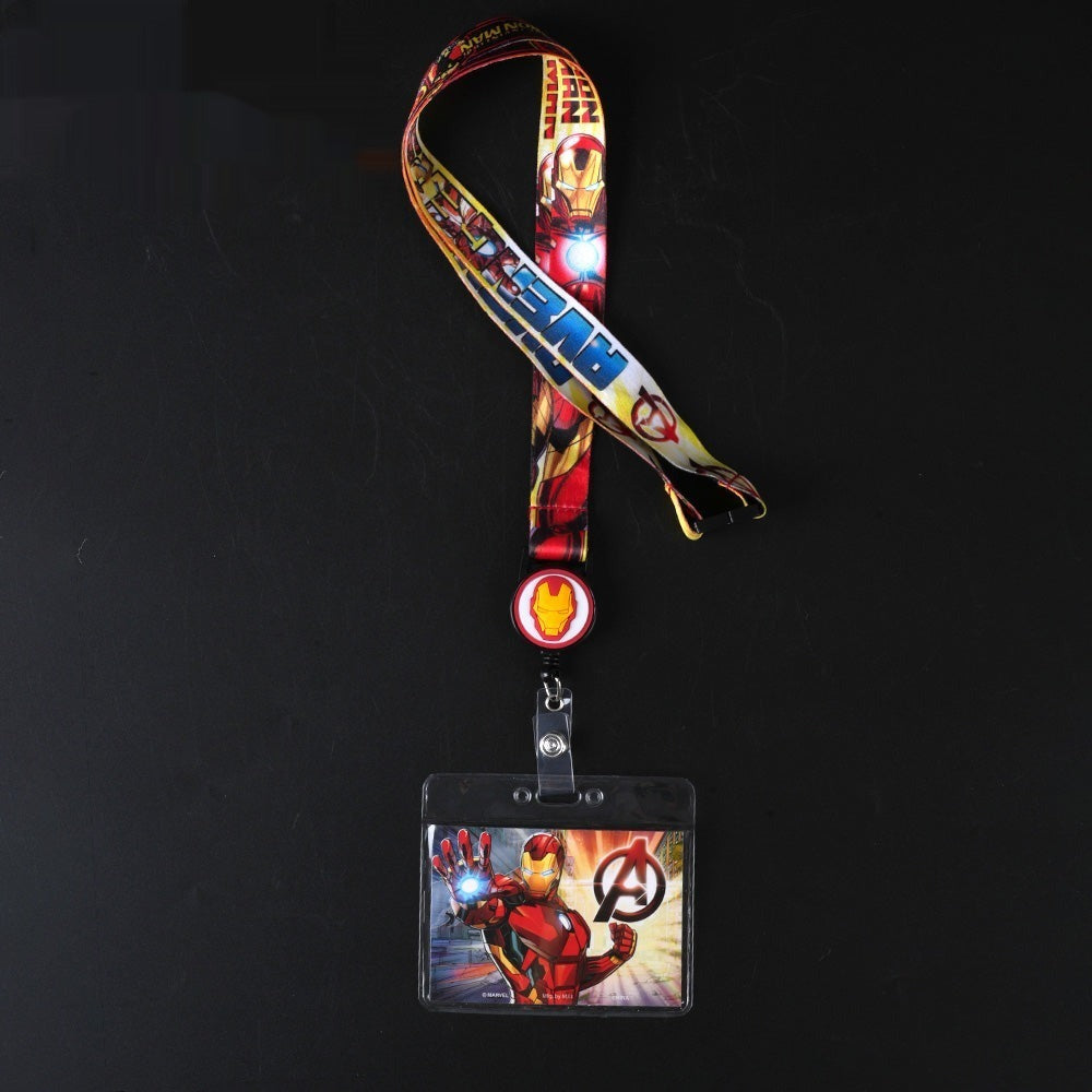 Marvel Official Licensed Card Holder - Iron Man & Captain America