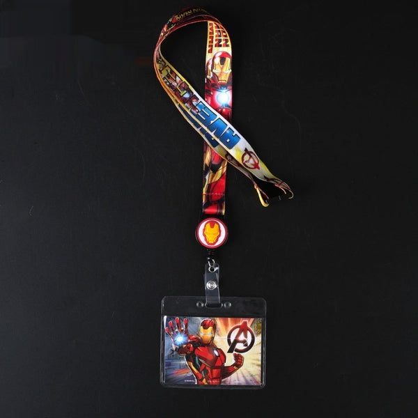 Marvel Official Licensed Card Holder - Iron Man & Captain America