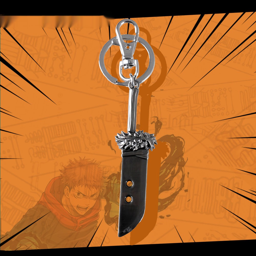 Jujutsu Kaisen Itadori Yuji Metal Keychain