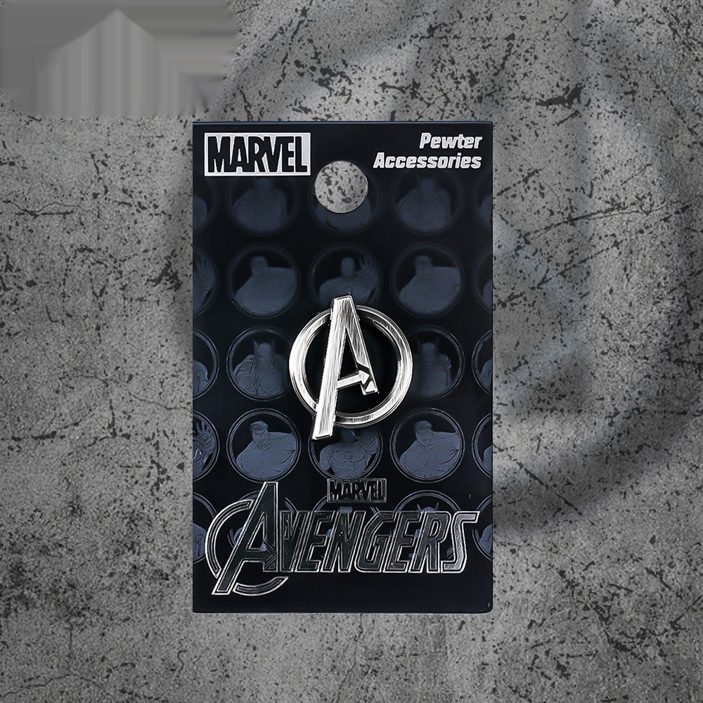 Marvel Official Licensed Zinc Alloy Brooch