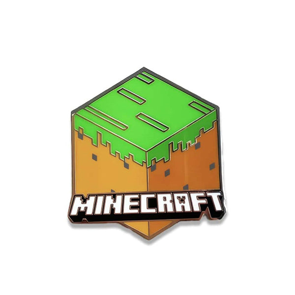Minecraft Creeper Zinc Alloy Brooch