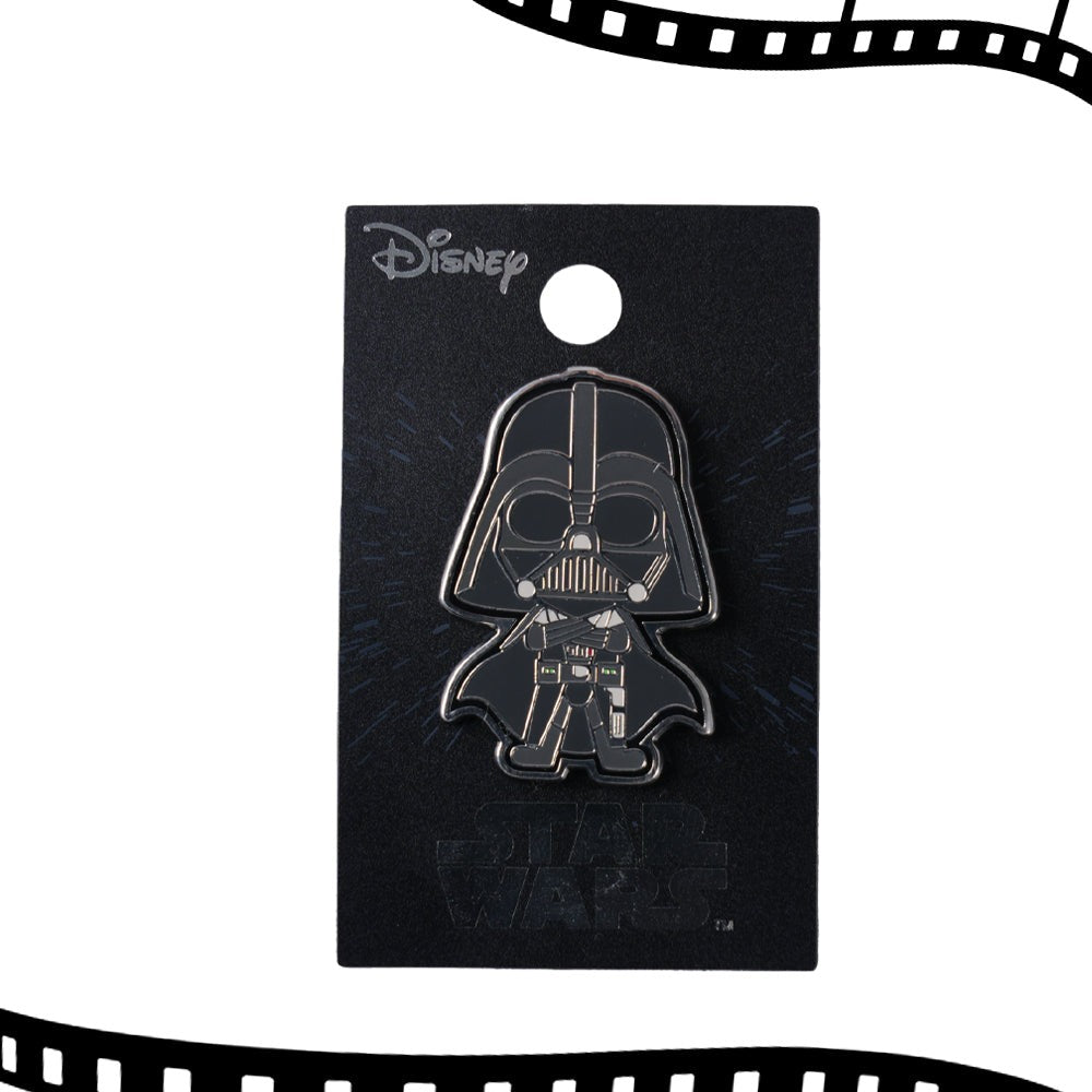 Disney Official Authorized Metal Character Brooch Collectible Edition - Darth Vader, Stormtrooper, Yoda, RDR2 and Other Pins Badges Main image