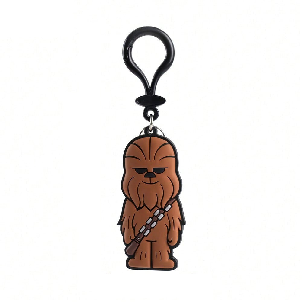 Star Wars Official Licensed Chewbacca PVC Keychain