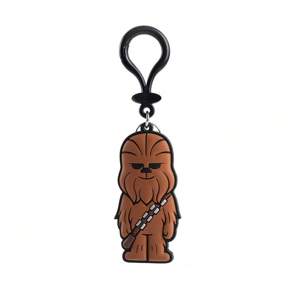 Star Wars Official Licensed Chewbacca PVC Keychain