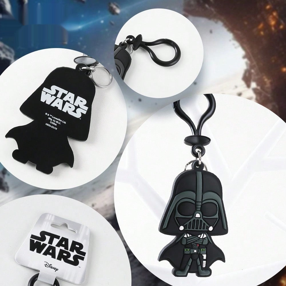 Star Wars Darth Vader PVC Keychain