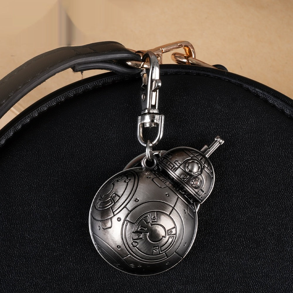 Star Wars Official Licensed Durable Tin Alloy BB-8 Keychain