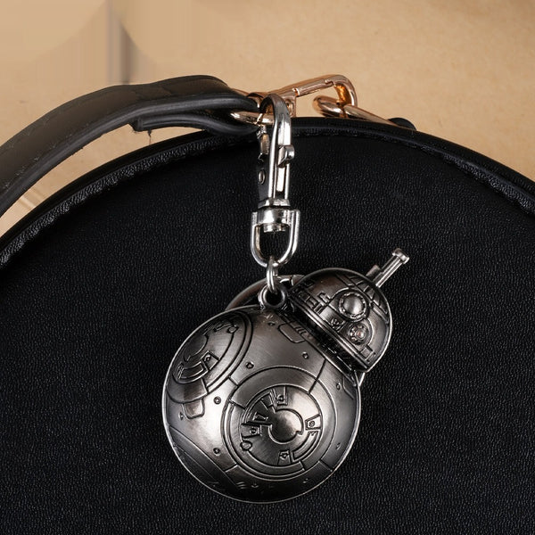 Star Wars Official Licensed Durable Tin Alloy BB-8 Keychain
