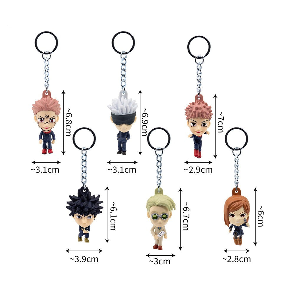 YUME PVC Blind Box Keychain