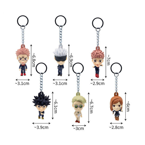 YUME PVC Blind Box Keychain