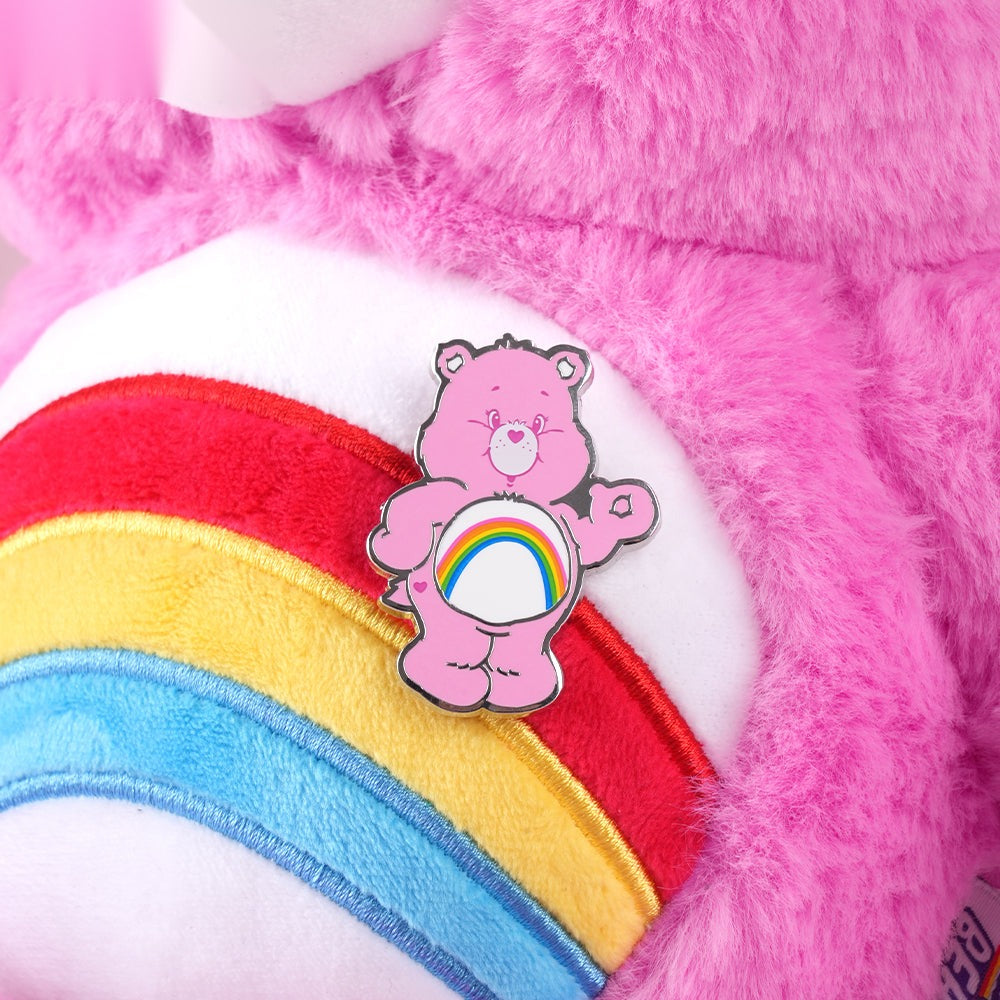 Care Bears Official Pink Zinc Alloy Brooch