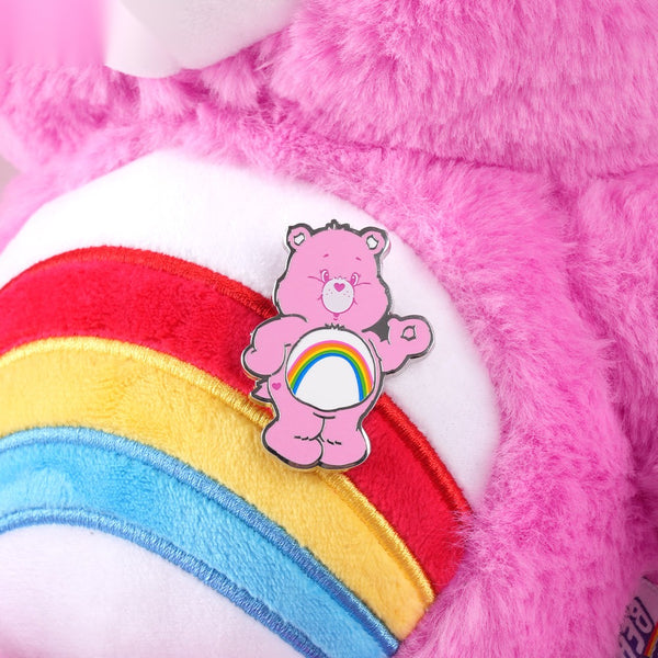 Care Bears Official Pink Zinc Alloy Brooch