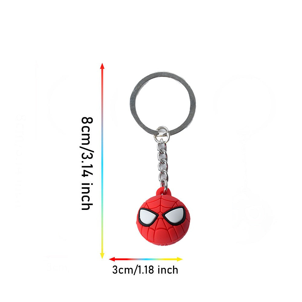 Spider-Man PVC Keychain Secondary image