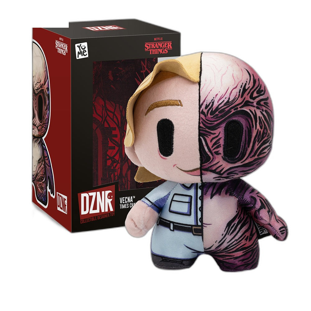 YUME Stranger Things Vecna Split Plush Toy Secondary image