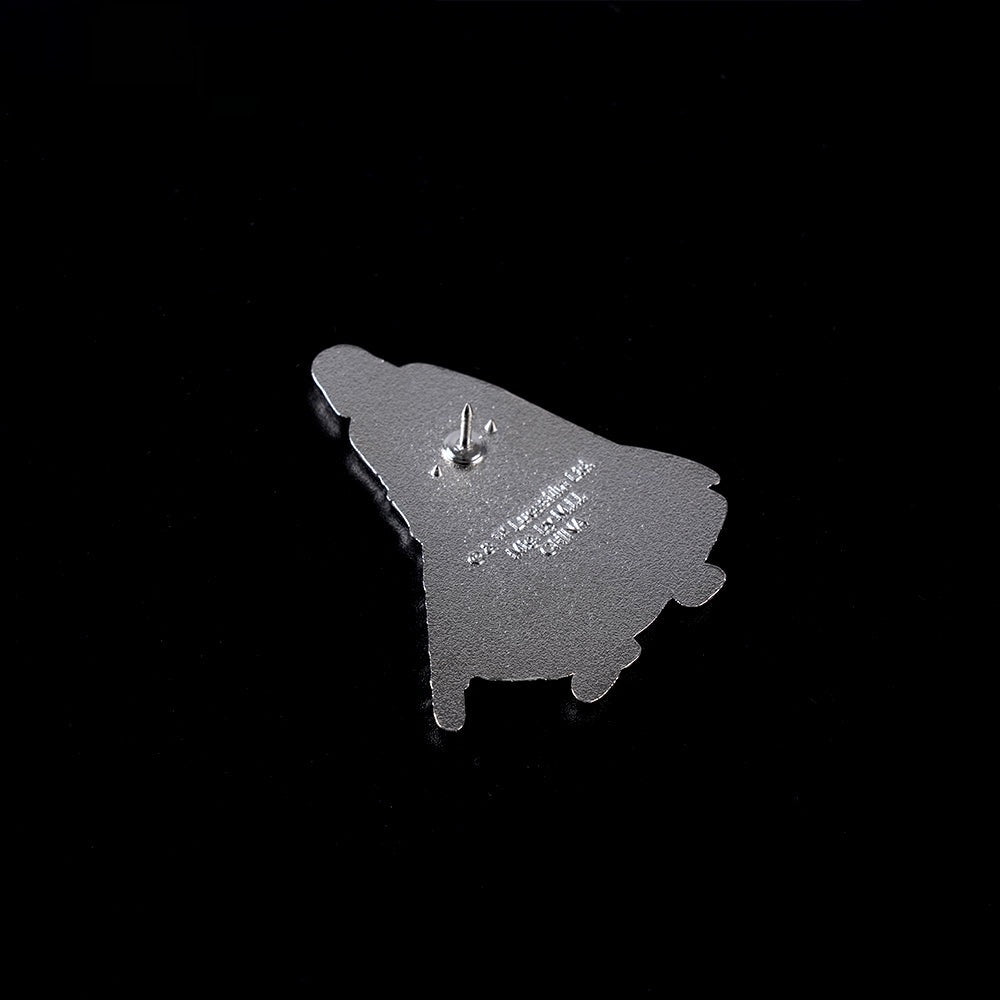 Star Wars Officially Licensed Darth Vader Badge Collectible Premium Tin Brooch