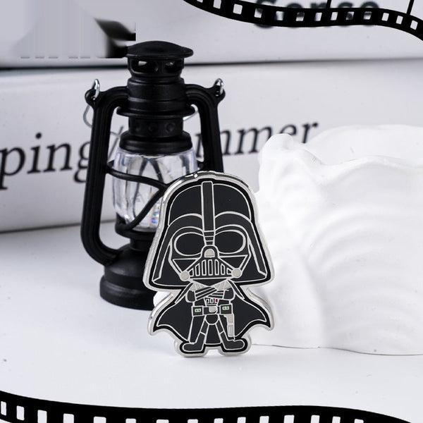 Disney Official Authorized Metal Character Brooch Collectible Edition - Darth Vader, Stormtrooper, Yoda, RDR2 and Other Pins Badges