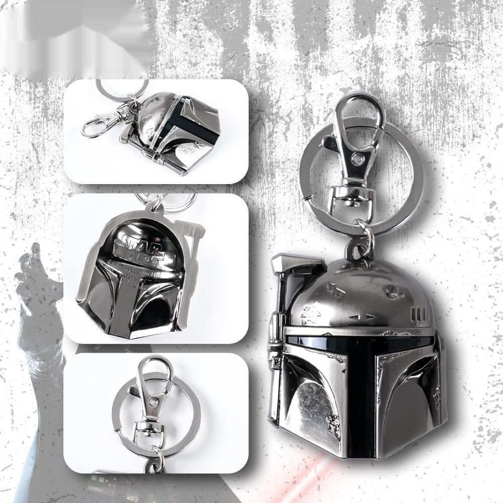 Star Wars Boba Fett Alloy Keychain