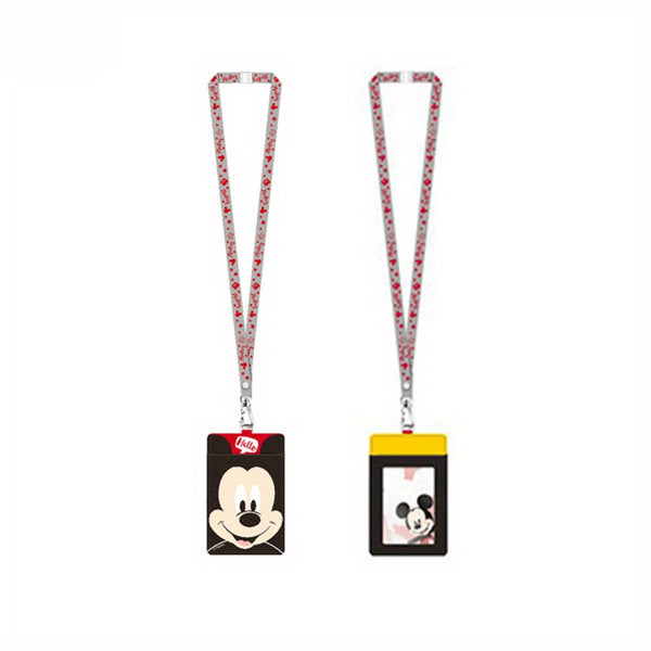 Disney Mickey Mouse Card Holder with Lanyard