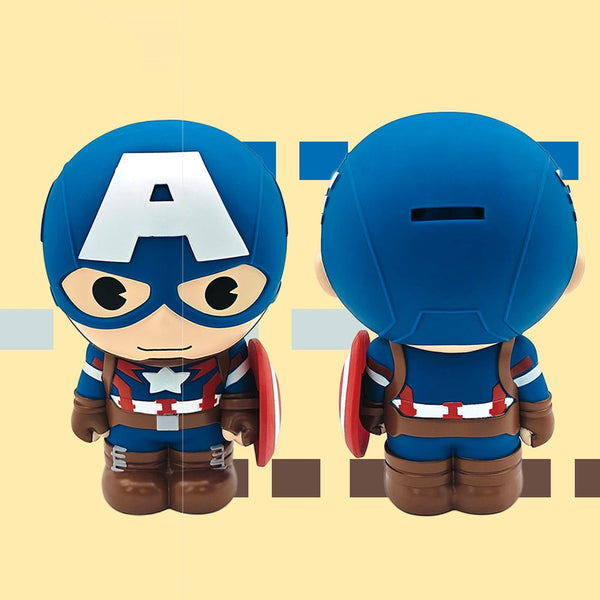 Marvel Captain America PVC Piggy Bank