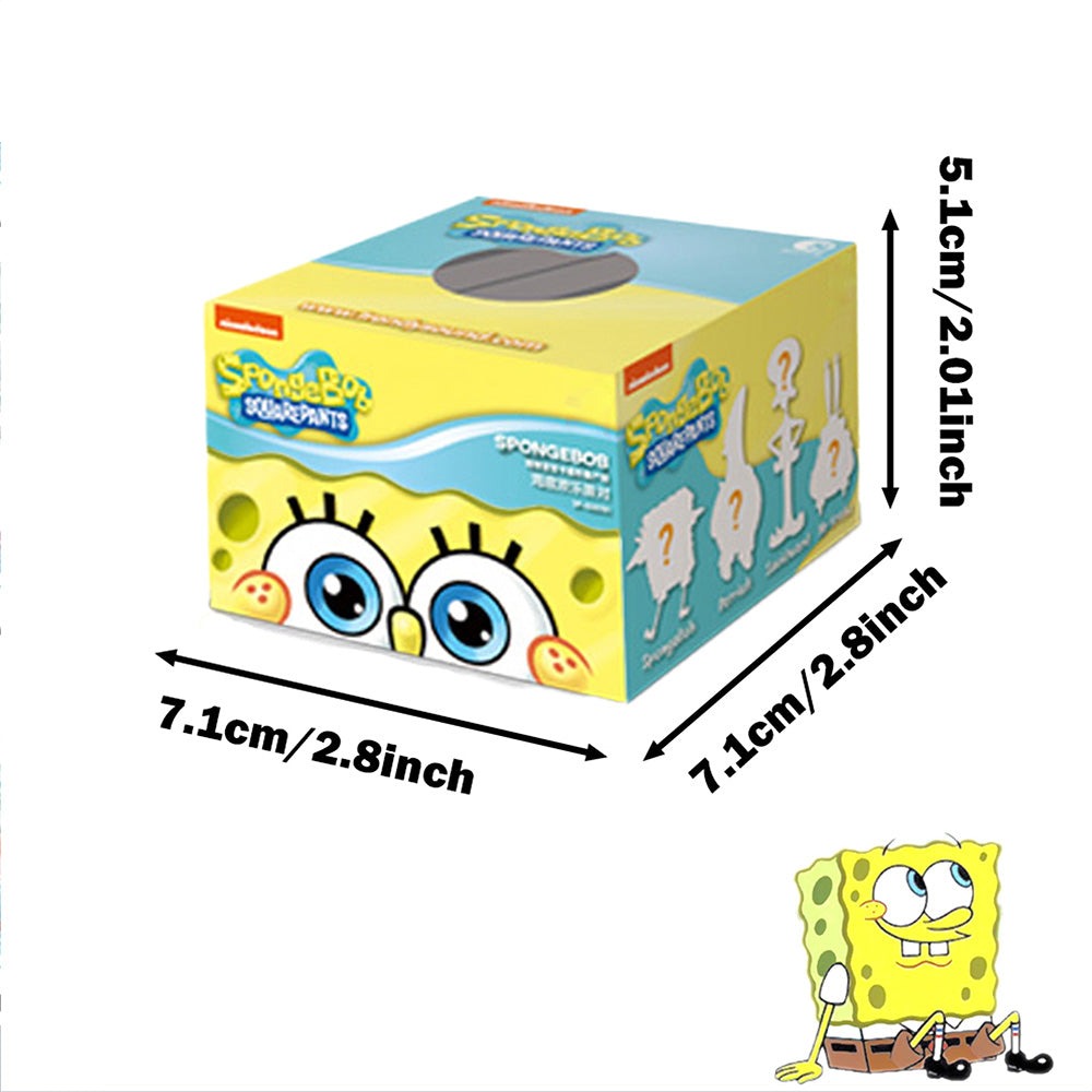 Chaosheng SpongeBob Blind Box PVC Figure