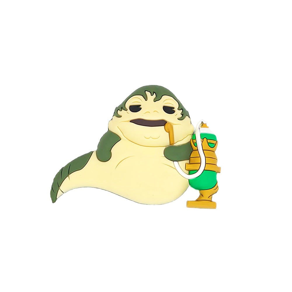Star Wars Official Licensed Jabba the Hutt 3D Foam Magnet - Darth Vader Broken Helmet Fridge Magnet Main image