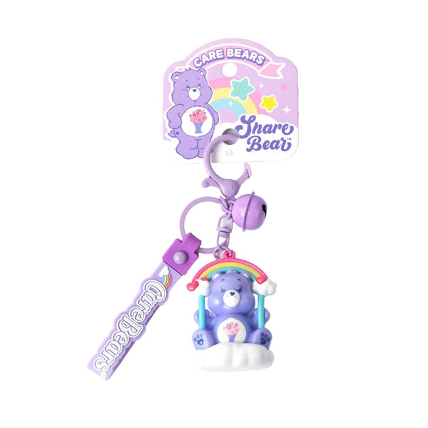 Care Bear PVC Keychain