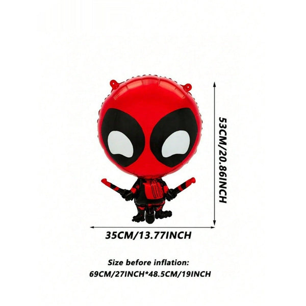 Marvel Official Licensed Spider-Man, Iron Man, Deadpool Balloon