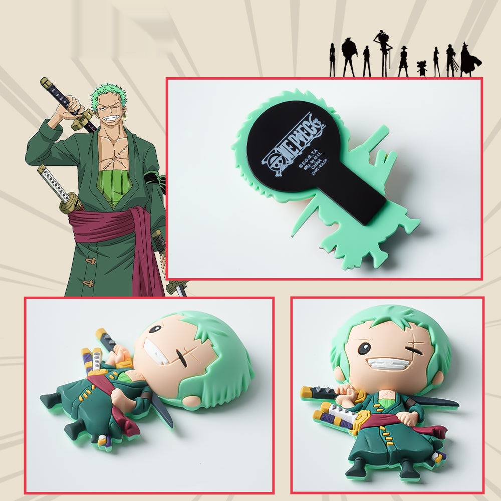 Netflix Official One Piece Zoro Refrigerator Magnet