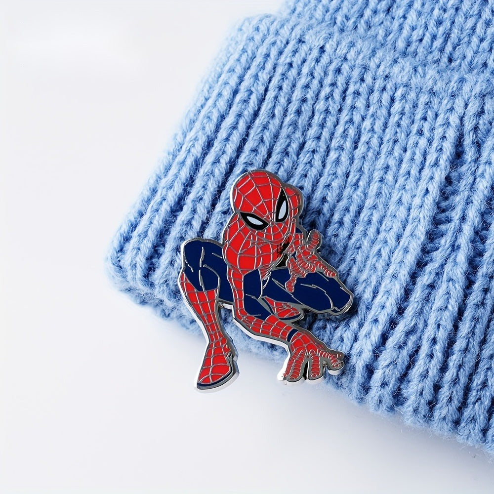 Marvel Official Licensed Spider-Man Zinc Alloy Brooch