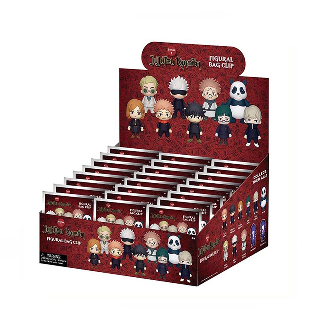 Jujutsu Kaisen Official Licensed 3D Anime Character Series Blind Bag Keychain - Random Character Secondary image