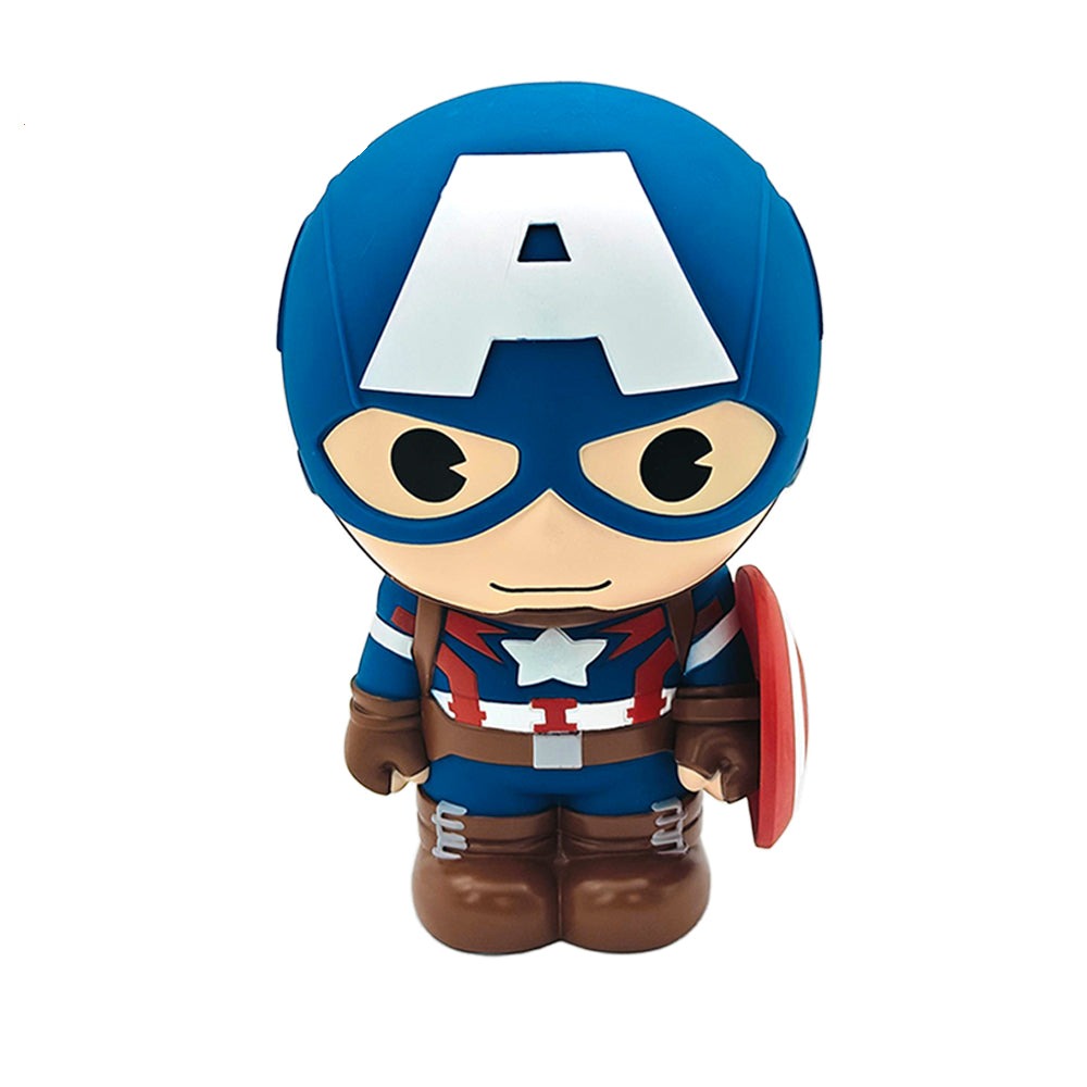 Marvel Captain America PVC Piggy Bank Secondary image