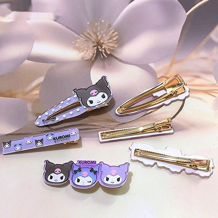 Damei Kuromi Hairpin Set Secondary image