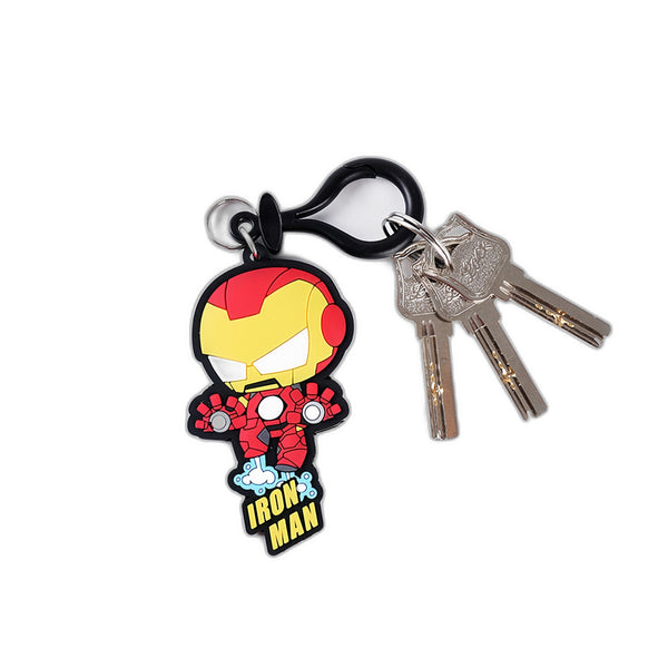 Marvel Iron Man PVC Keychain